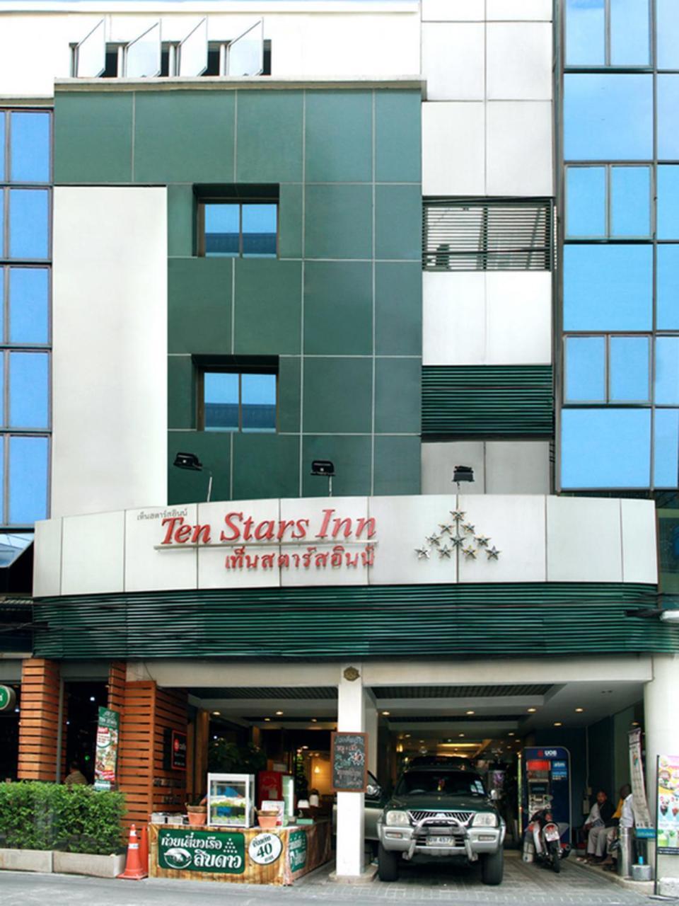 Ten Stars Hotel Bangkok Exterior foto